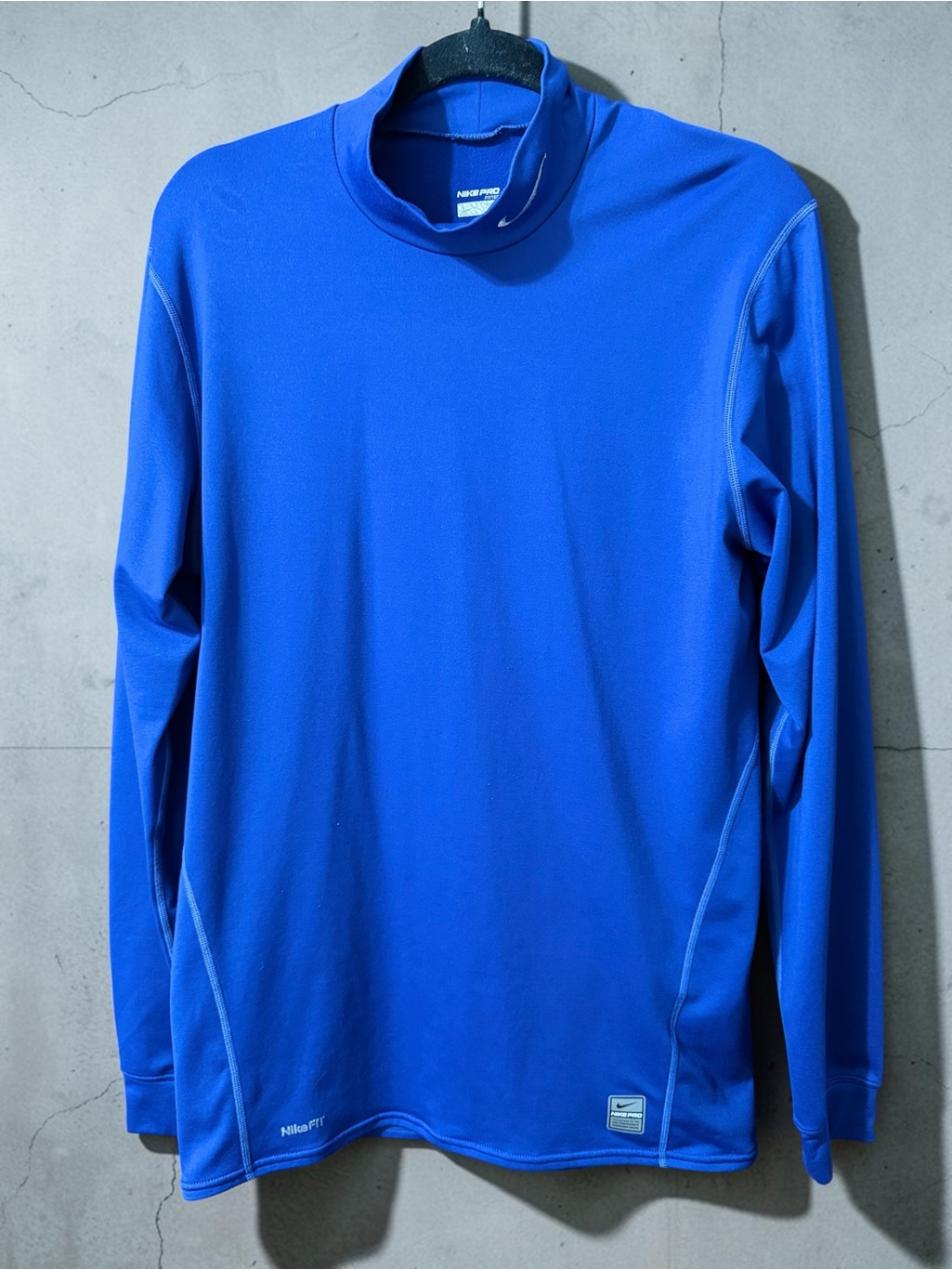 Nike Pro Dri-Fit Long Sleeve Polo Performance Layer Shirt